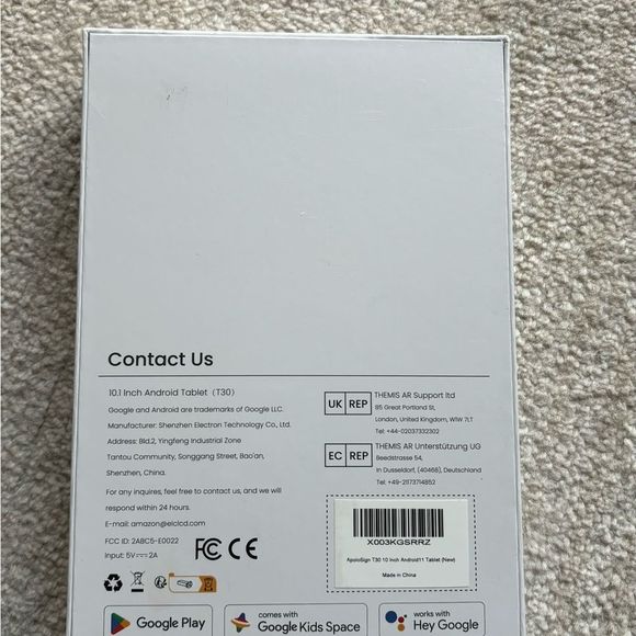 T30 tablet - Picture 3 of 4